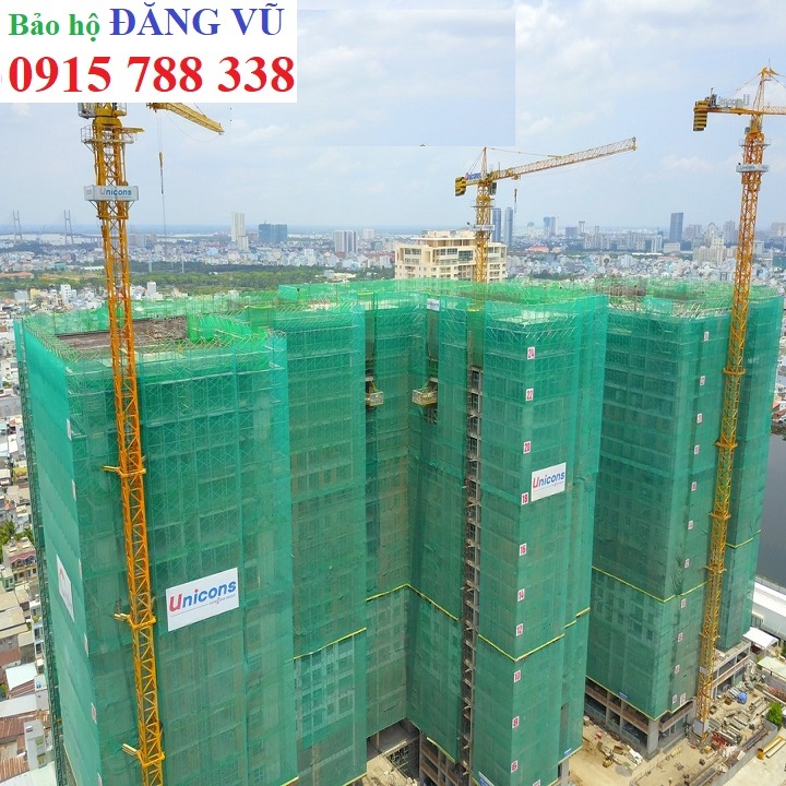 Lưới chống bụi màu xanh lá