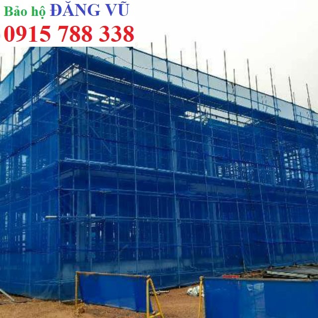 Lưới chắn bụi màu xanh dương