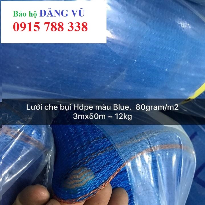 Lưới chắn bụi công trình