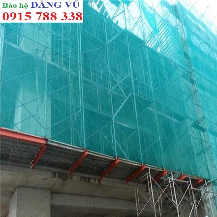 Lưới che bụi màu xanh ngọc