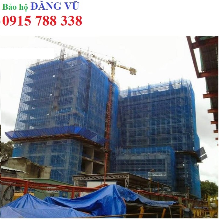 Lưới chắn bụi công trình