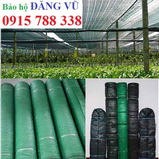 Lưới che nắng trồng rau