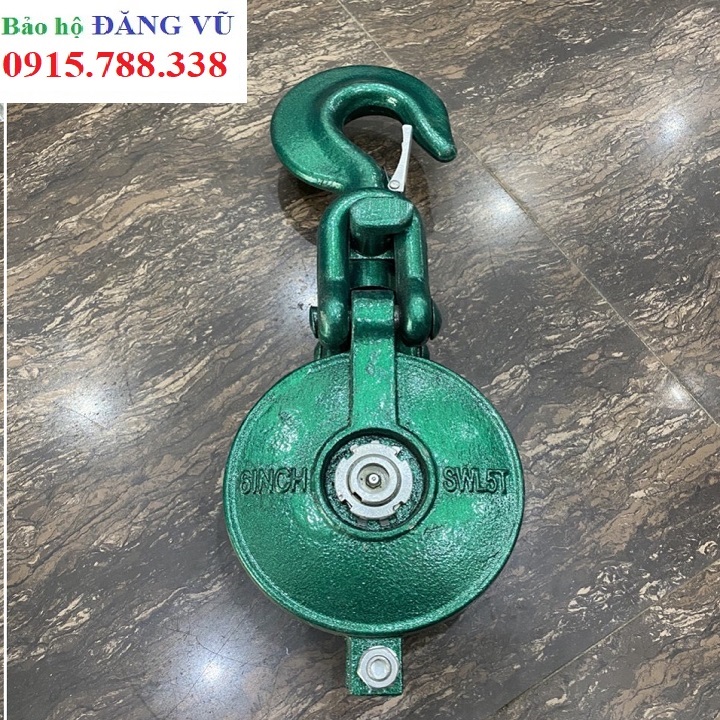Puly sắt 5 tấn ( Mup 5 tấn )