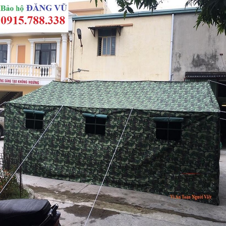 Nhà bạt di động 9m2