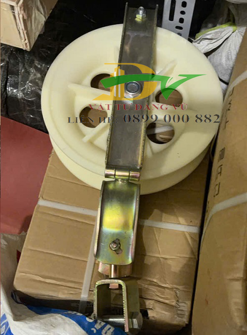 Puly kéo dây điện 320x80mm
