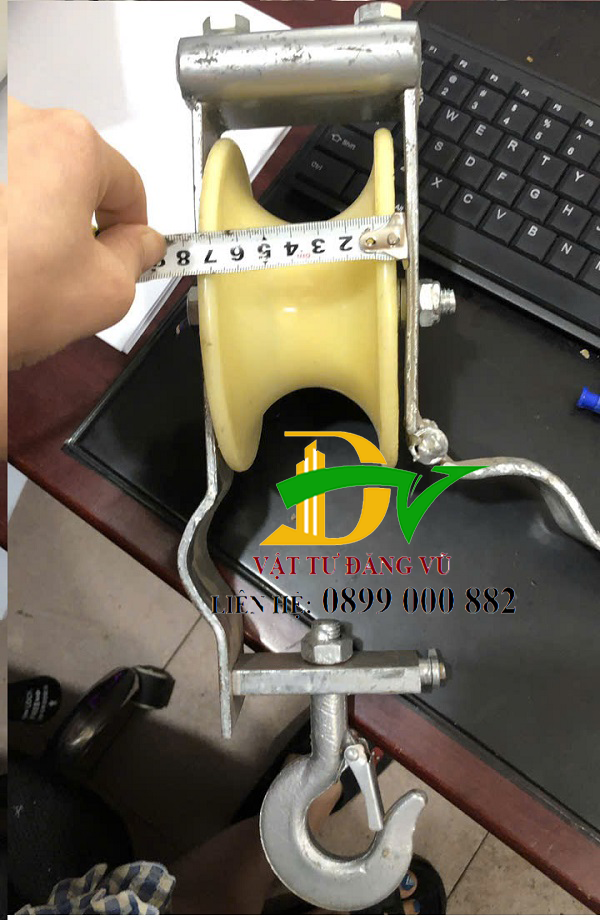 Puly kéo dây điện 150x75mm