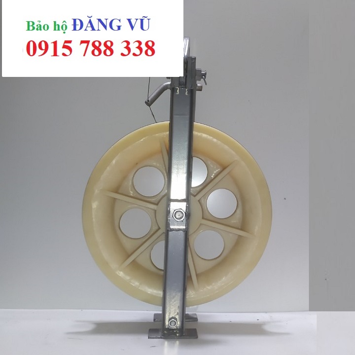 Puly kéo dây điện ĐK 408x80mm