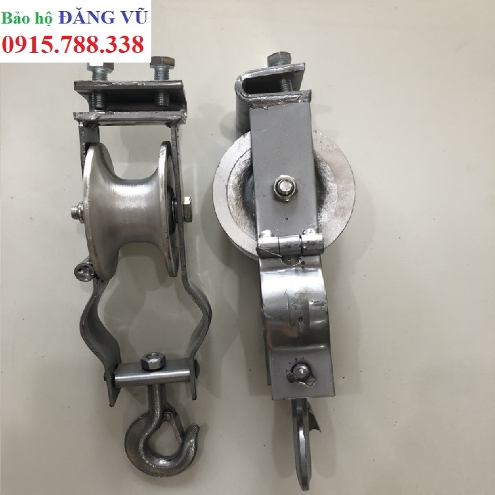 Puly nhựa kéo dây điện 200x60mm