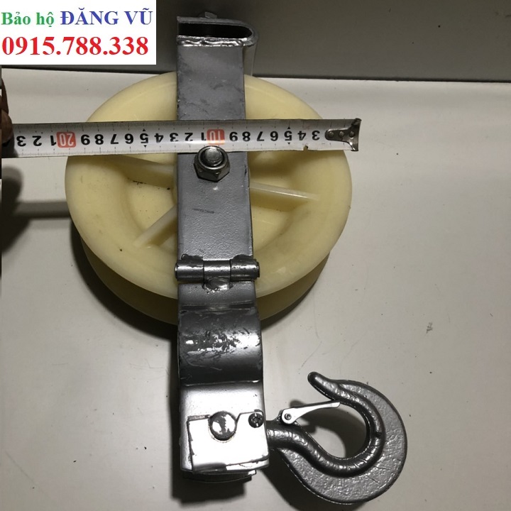 Puly nhựa kéo dây điện 200x60mm