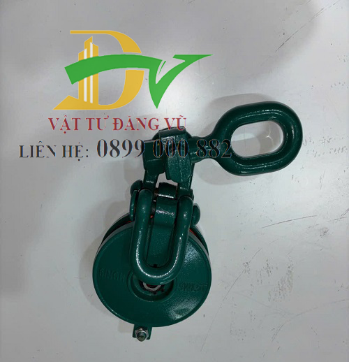 Puly sắt khuyên tròn 5 tấn