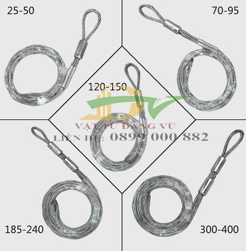 Rọ kéo cáp ngầm 25-50mm