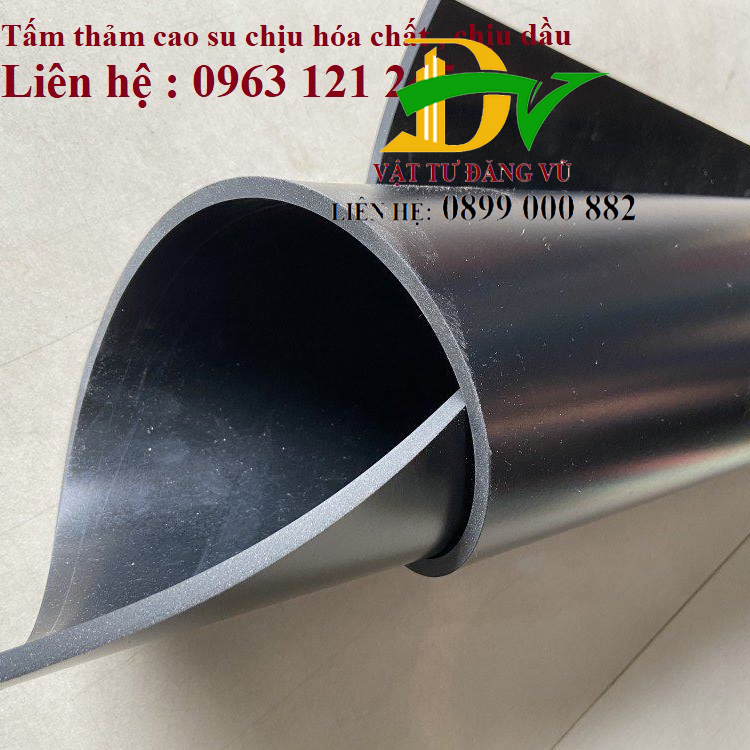 Tấm thảm cao su chịu hóa chất