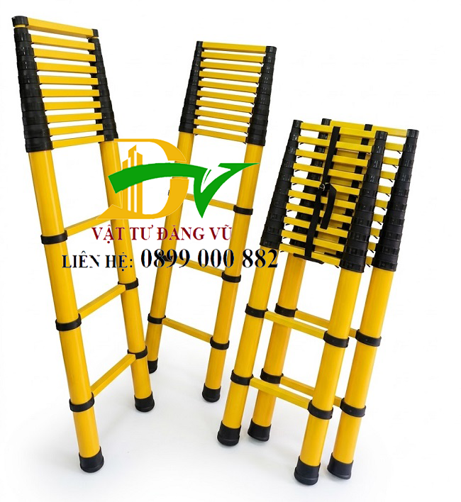 Thang rút cách điện 4m