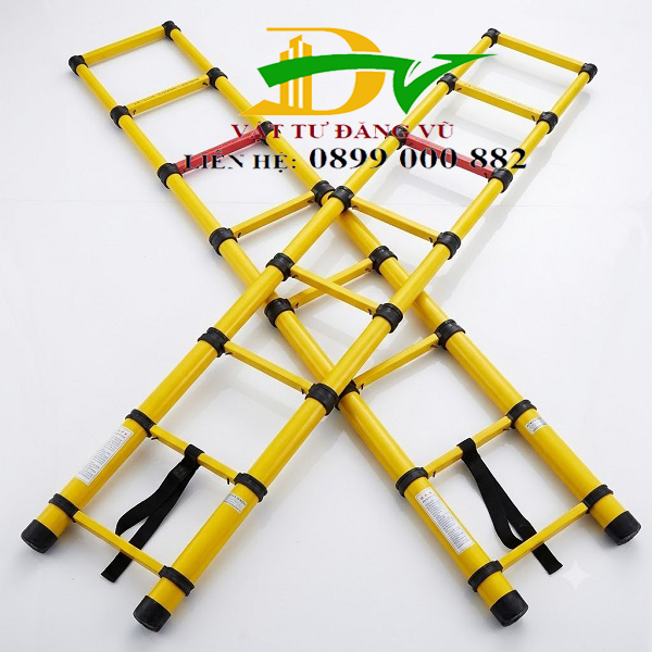 Thang cách điện lồng rút 5m