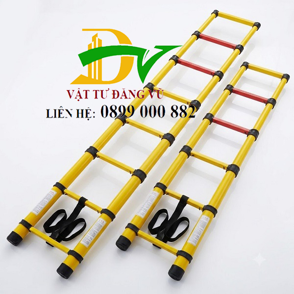 Thang cách điện sợi thủy tinh 4m