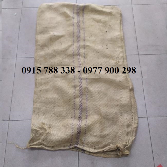 Bao tải đay cũ lành