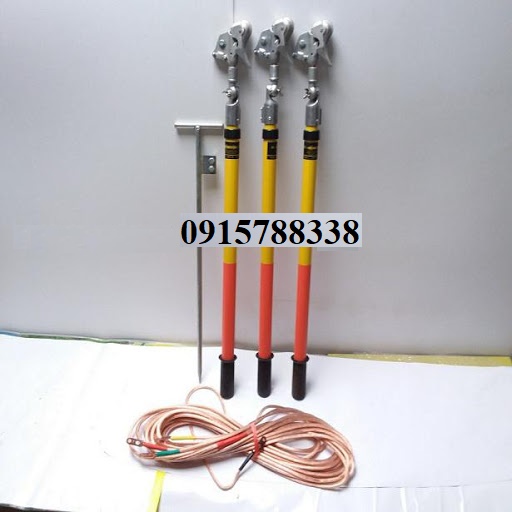 Bộ tiếp địa di động 35kv lồng rút