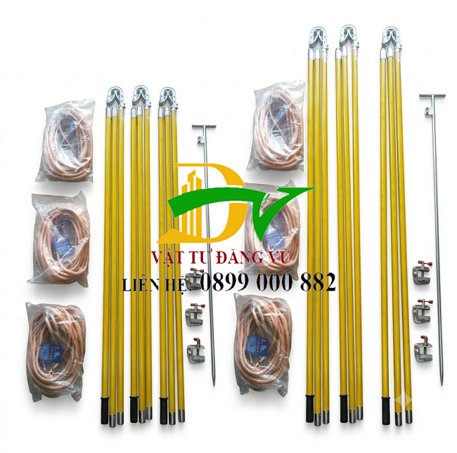 Bộ tiếp địa di động 500kv