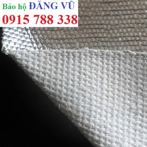 Vải bạt chống cháy sợi Amiang