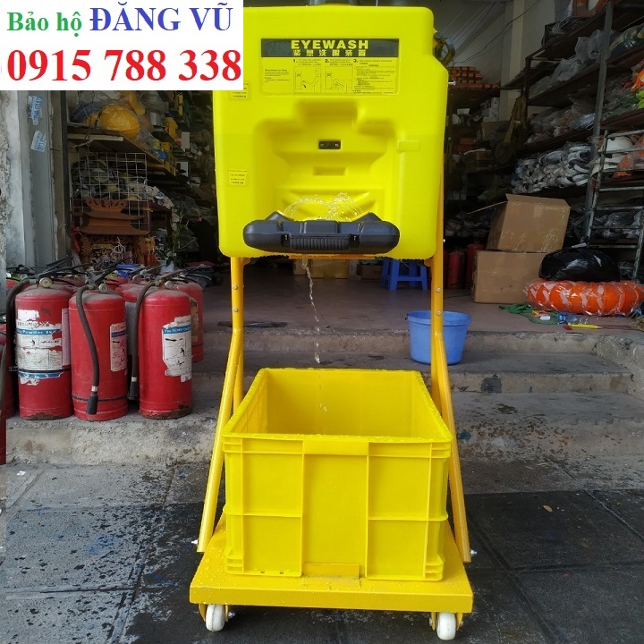 Bồn rửa mắt khẩn cấp XC7501