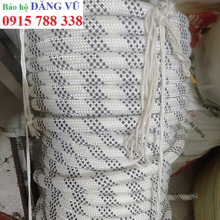 Dây thừng cường lực màu đen trắng