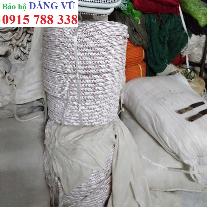 Dây dù cường lực màu trắng đỏ
