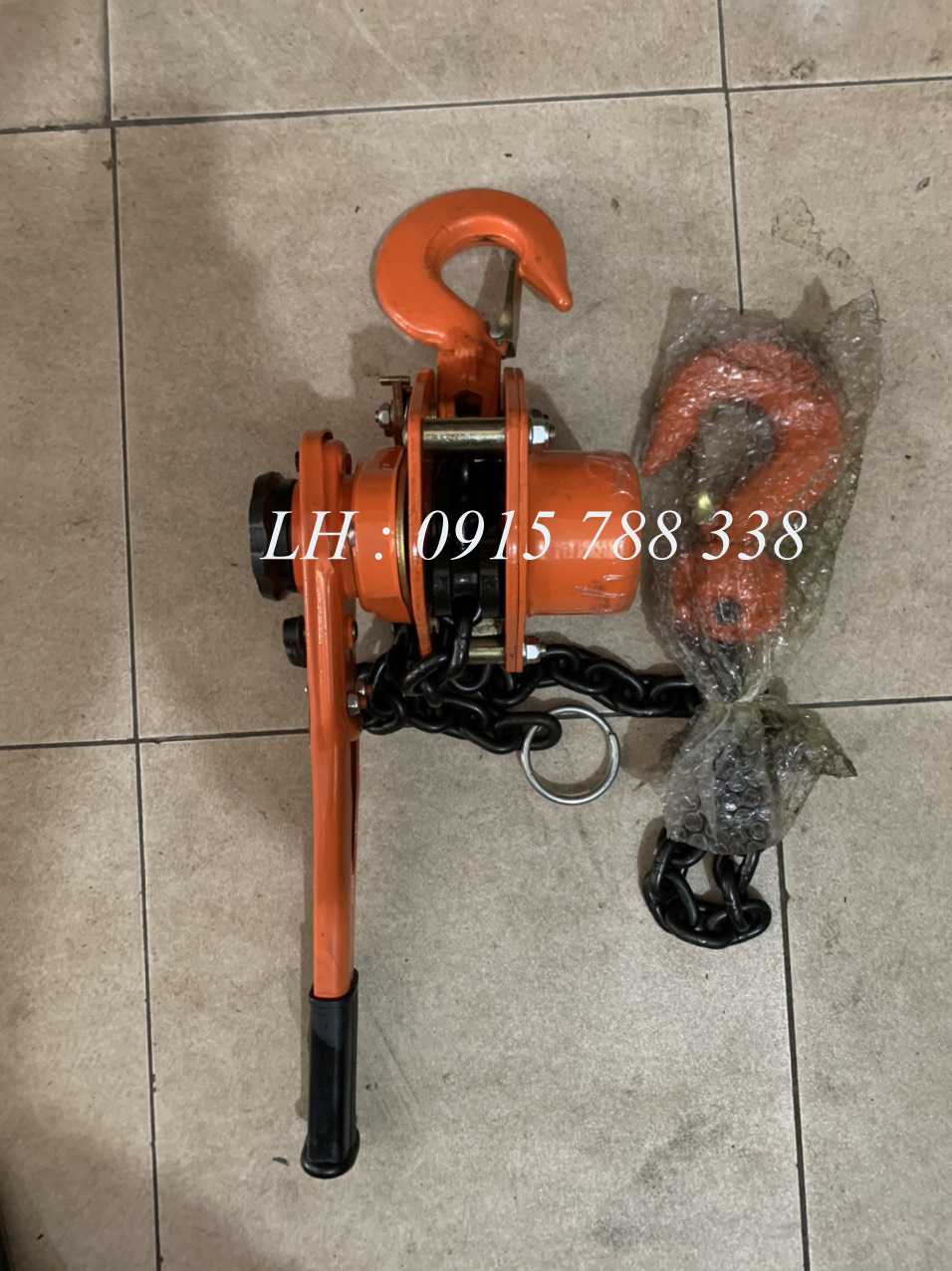Pa lăng xích lắc tay 3 Tấn Nitto