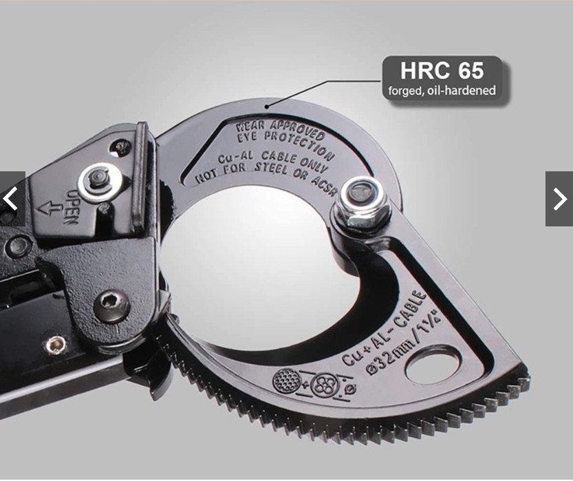 Kìm cắt cáp trợ lực HS-325