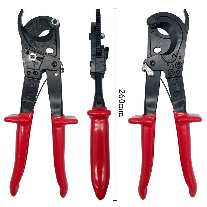 Kìm cắt cáp trợ lực HS-325