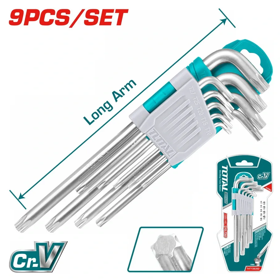 Bộ khóa lục giác -TOTAL-THT106392