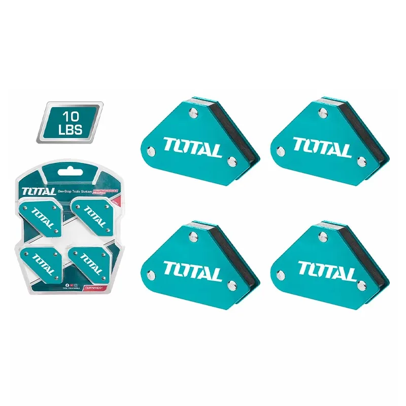 Bộ 4 ke góc nam châm hàn 3 góc -TOTAL-TAMWH4001
