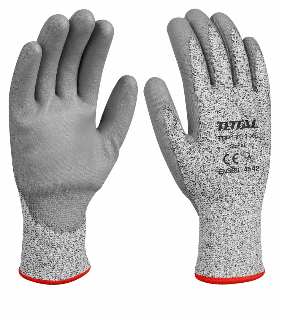 Găng tay chống cắt -TOTAL-TSP1701-XL