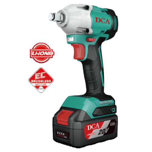 Máy siết buloong không chổi than dùng pin -DCA-ADPB298BM