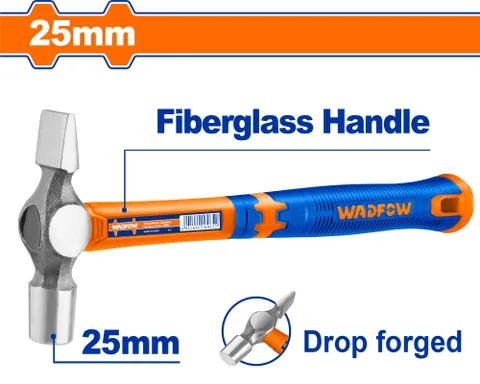 Búa kỹ thuật đầu dẹp 25mm-Wadfow WHM5325