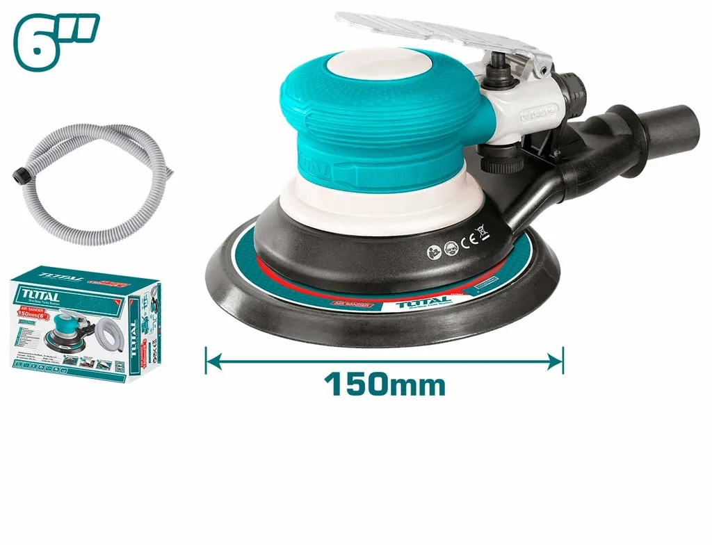 Máy chà nhám dùng hơi -TOTAL-TAT91512