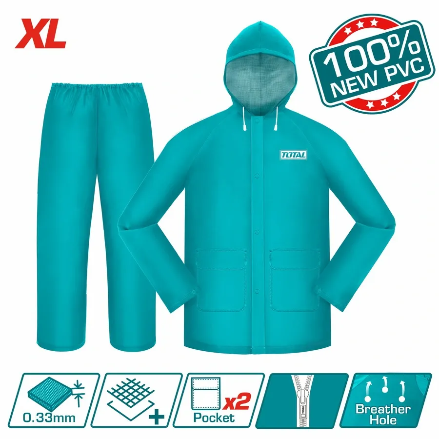 Bộ đồ đi mưa-TOTAL-THTRS031.XL
