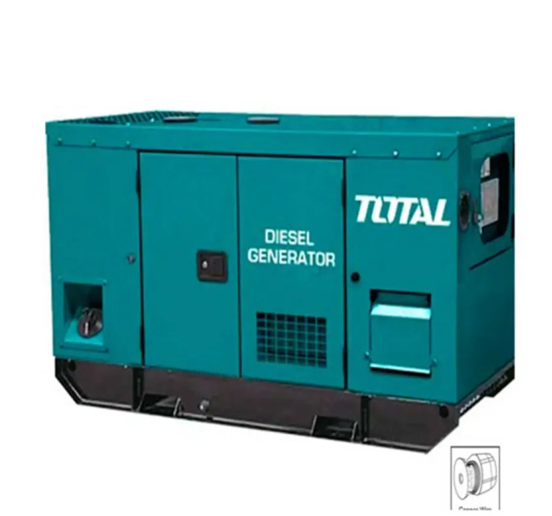 Tổ máy phát điện dùng dầu Diesel 
12.5/ 10.0kW-TOTAL-TP2100K3