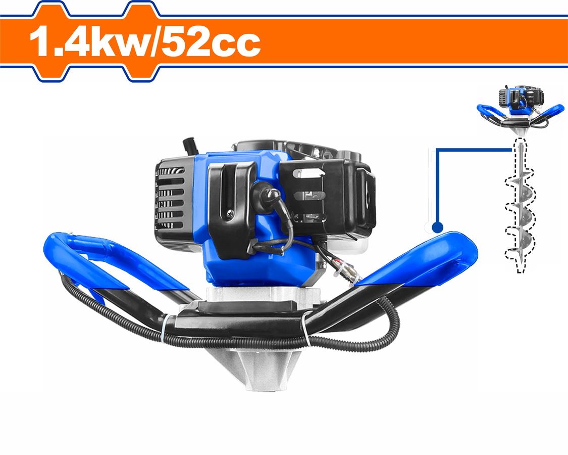 Máy khoan đất 1.4Kw Wadfow WDZ1A52-1