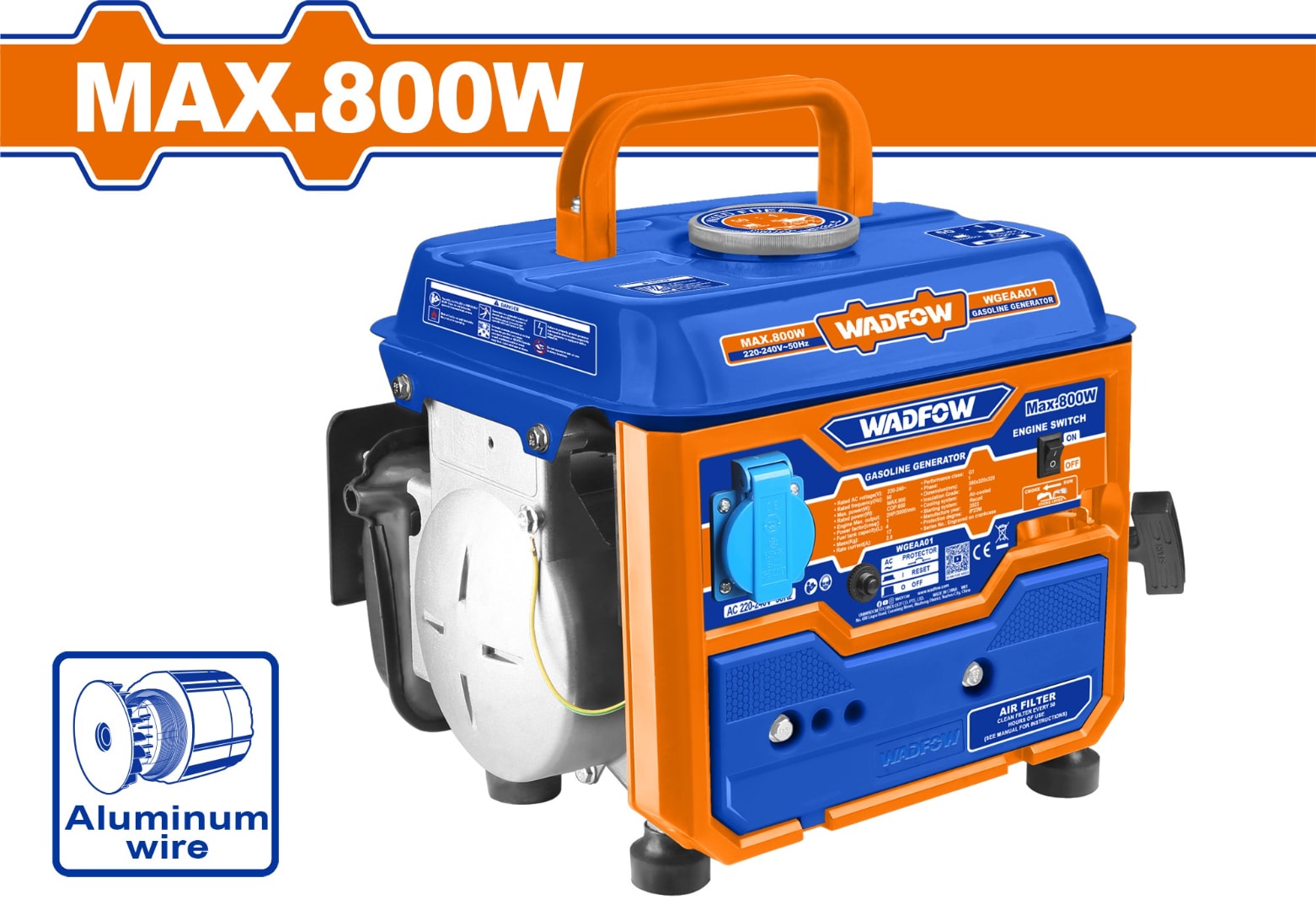 Tổ máy phát điện 800W Wadfow WGEAA01