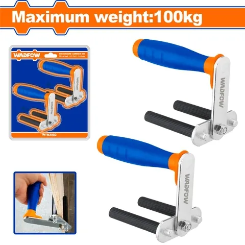 Bộ 2 kẹp vác ván 100kg-Wadfow WTN2002
