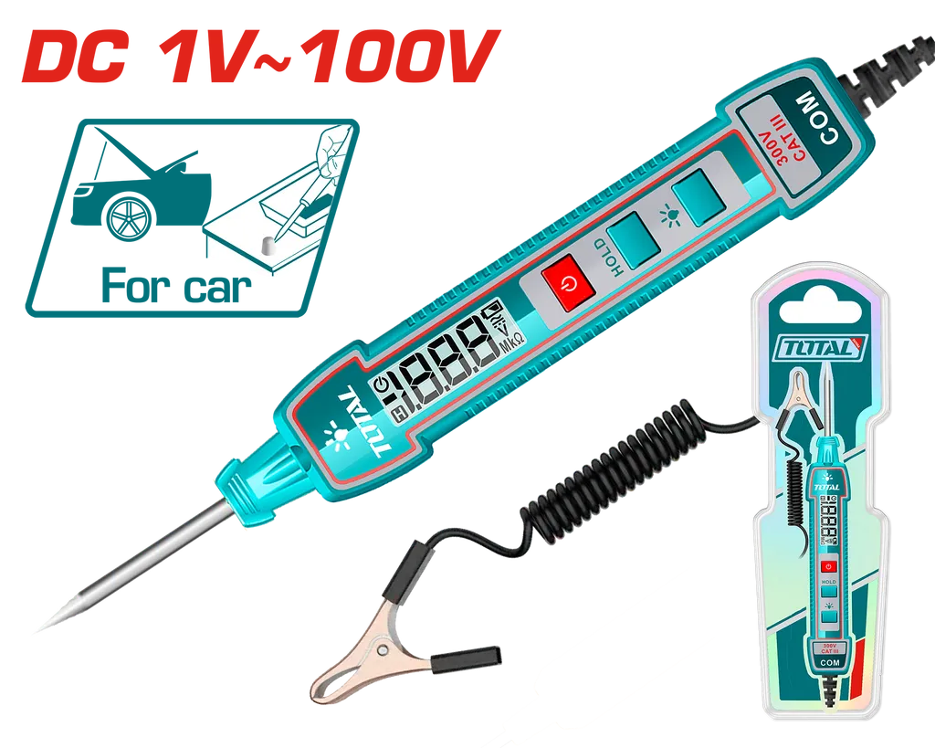 Dụng cụ kiểm tra mạch ô tô-TOTAL-THTS41001