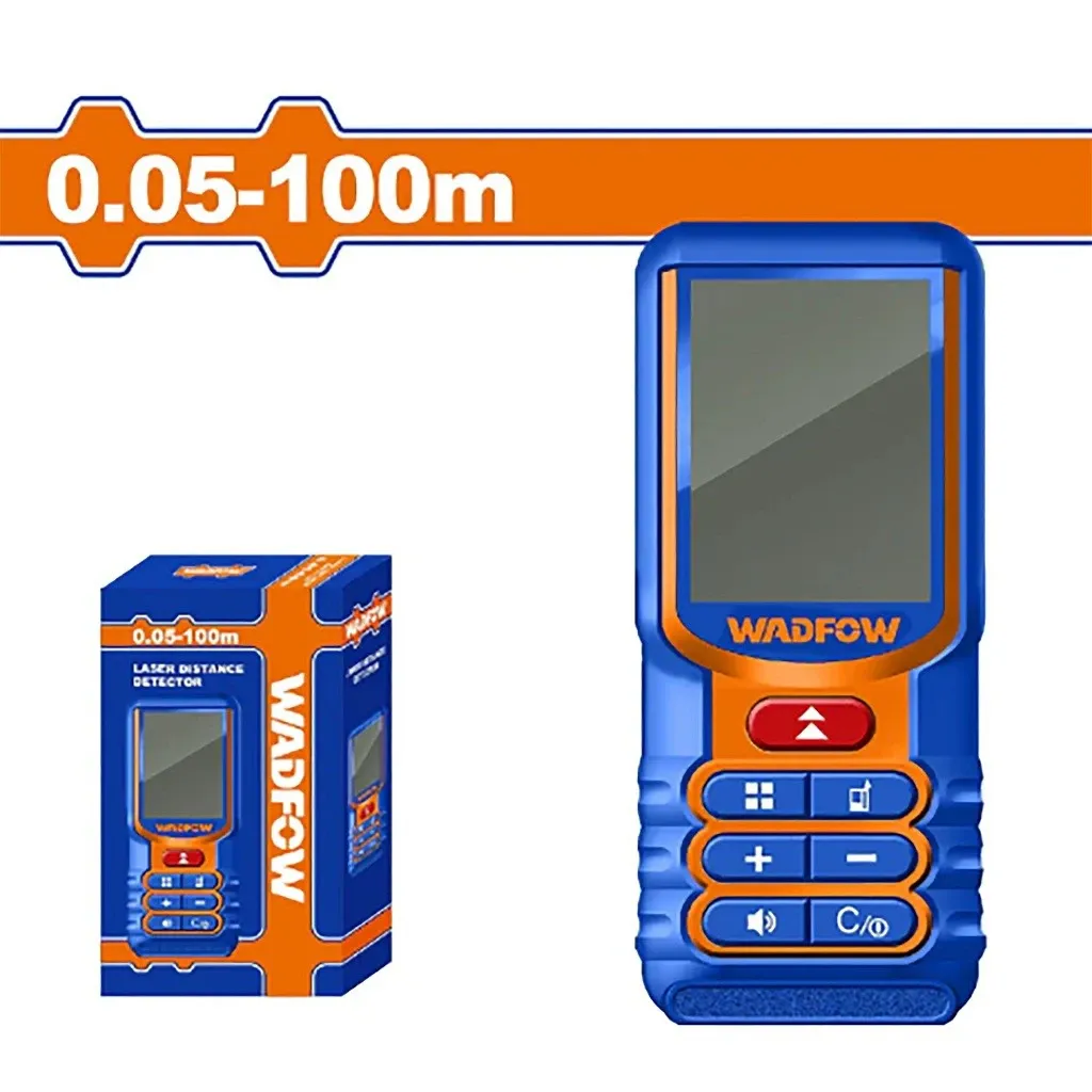 Máy đo khoảng cách laser 0.05-100m Wadfow WDL1520