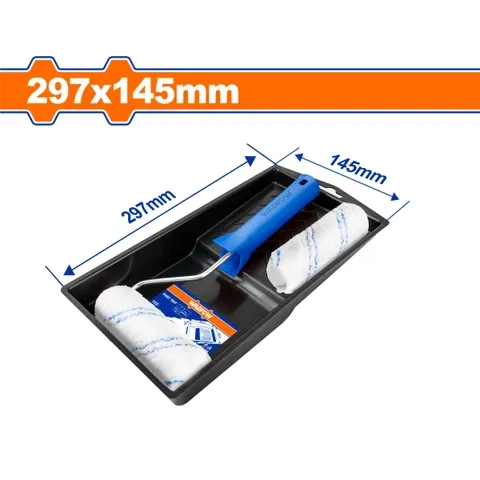 Bộ khay và con lăn sơn 4 trong 1-Wadfow WCB3H34