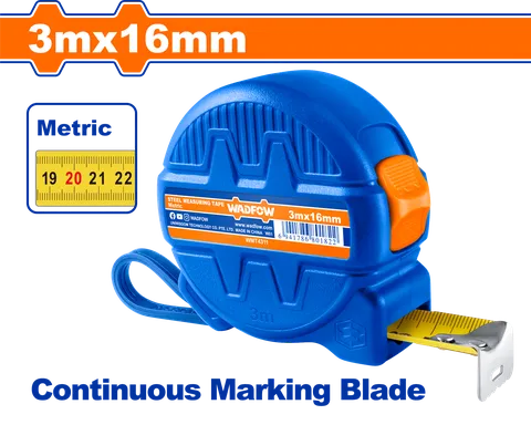 Thước kéo thép 3mx16mm-Wadfow WMT4311