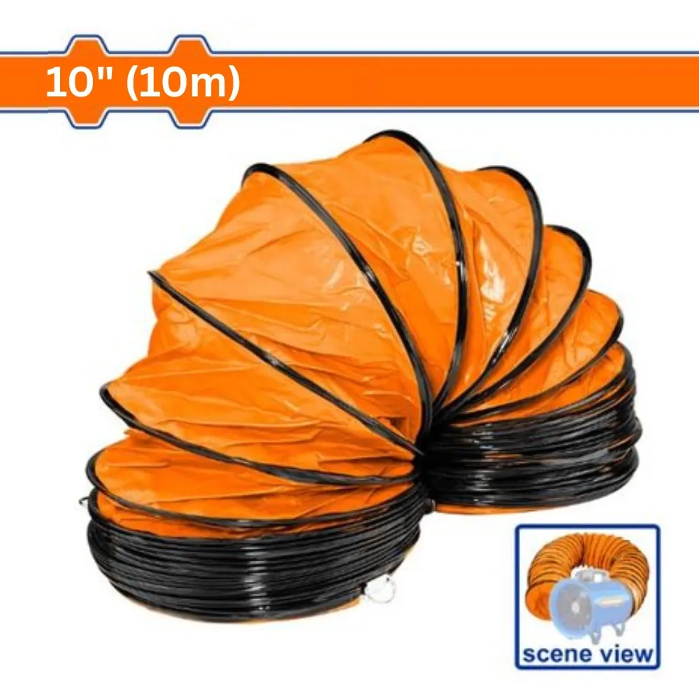 Ống gió mềm nối quạt hút 10"(10m) Wadfow WBPP1A10