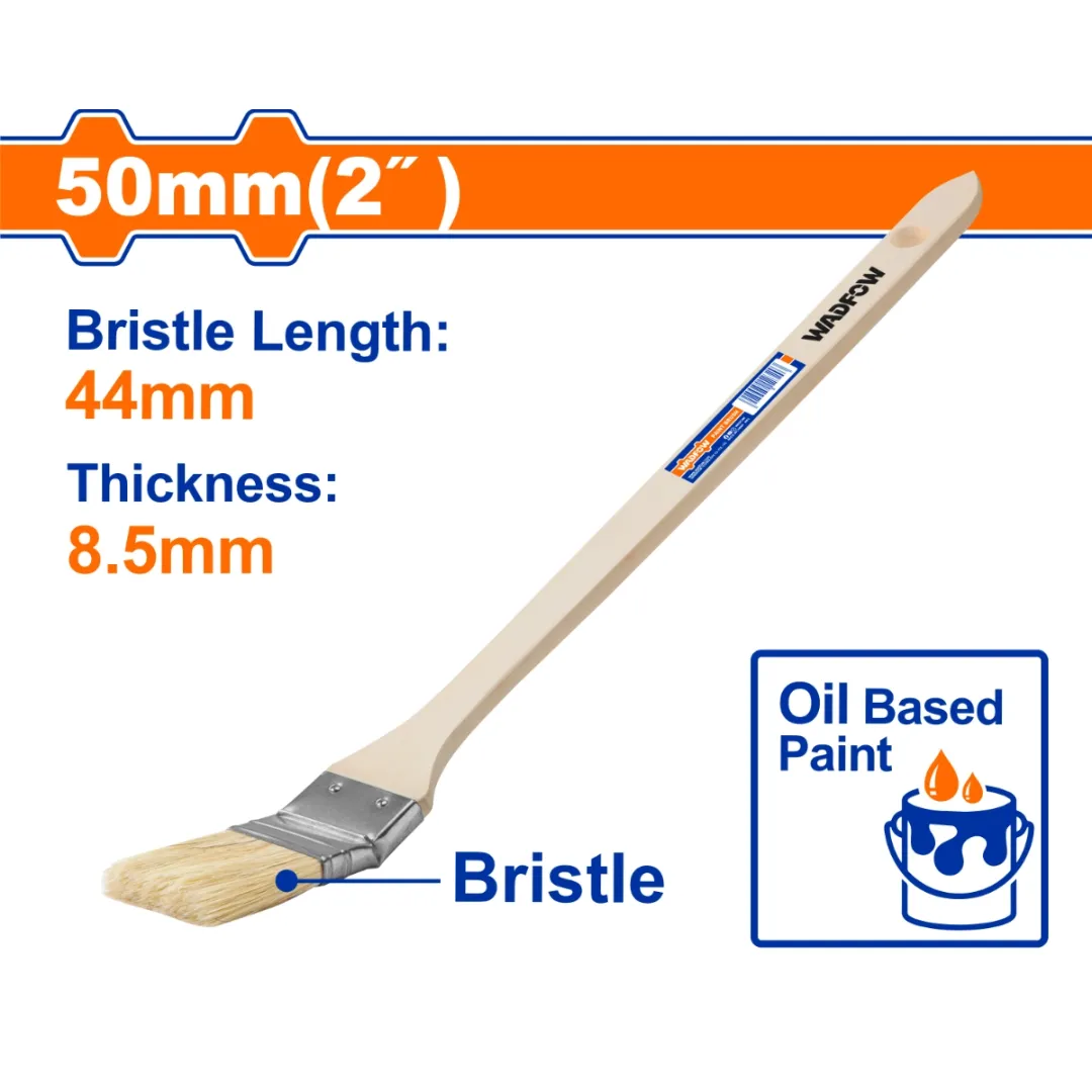 Cọ sơn dầu đầu cong 50mm (2")-Wadfow WPE3302