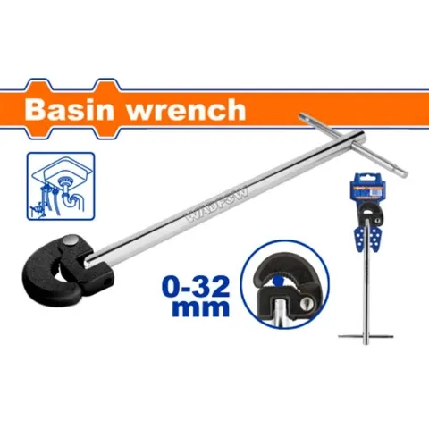 Cờ lê vặn ống nước góc hẹp ba chiều-Wadfow WBF1732