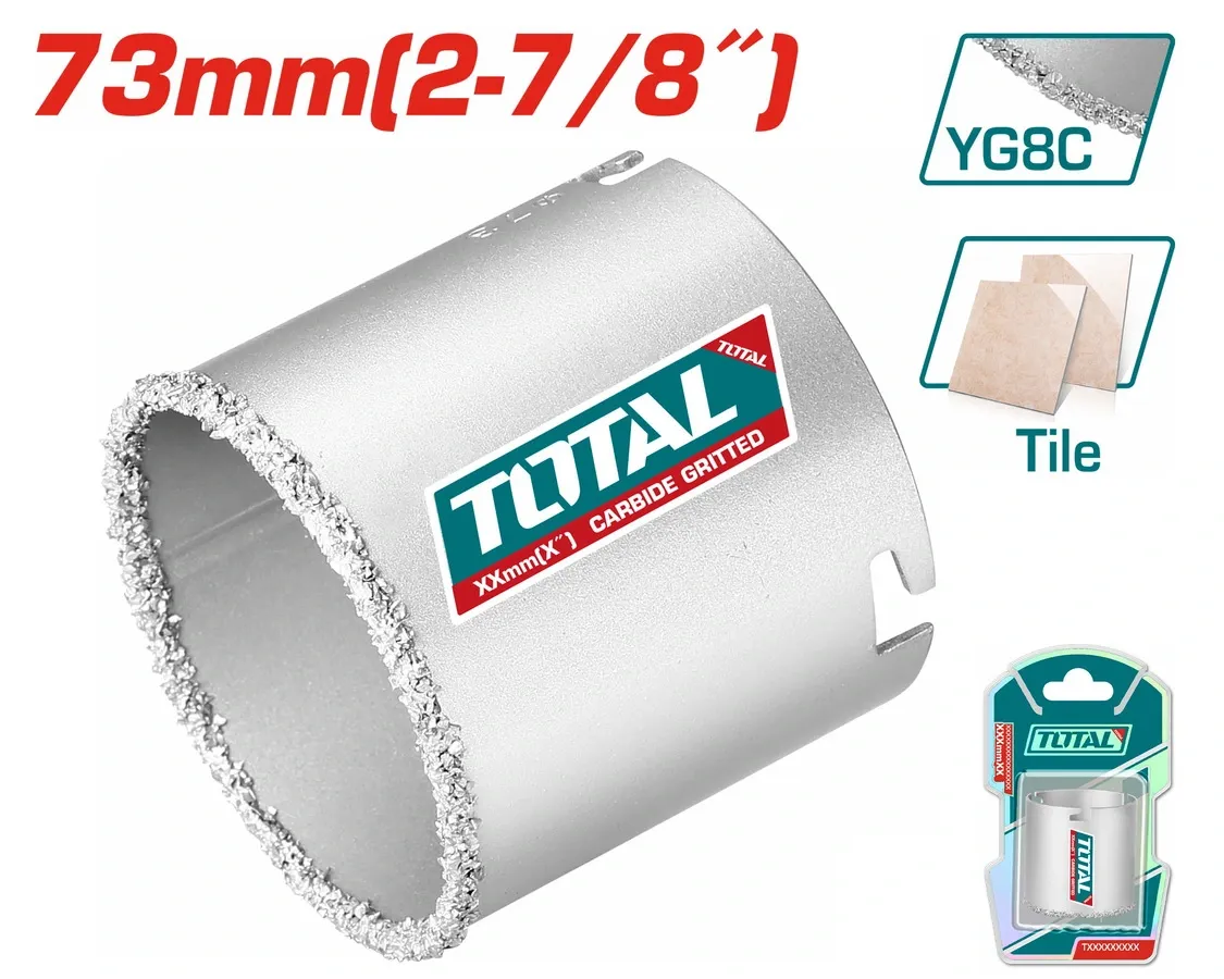 Mũi khoét lỗ 73mm -TOTAL-TAC440731