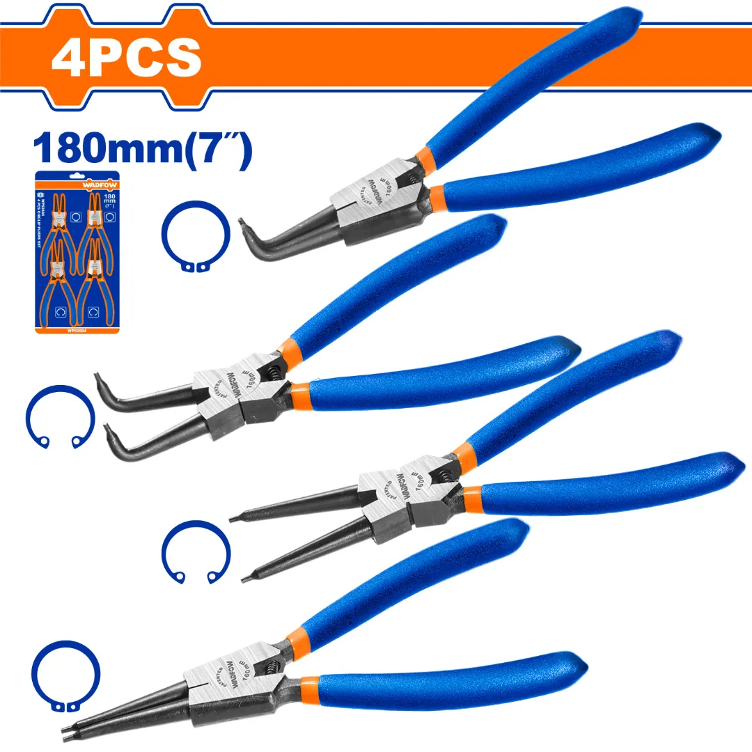 Bộ 4 kìm mở phe 7"-Wadfow WPS2604