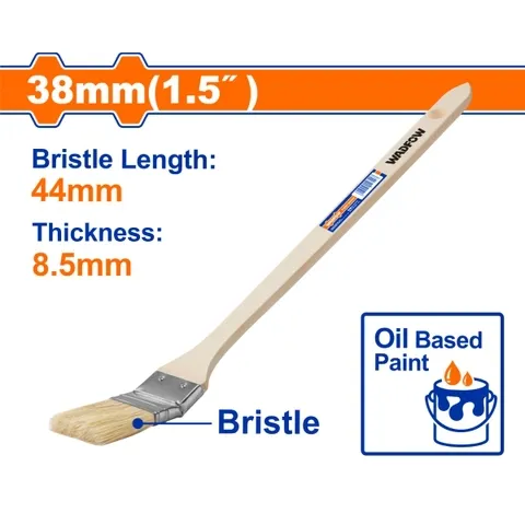 Cọ sơn dầu đầu cong 38mm (1.5")-Wadfow WPE3315